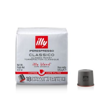 Illy Iperespresso koffiecapsules - CLASSICO 