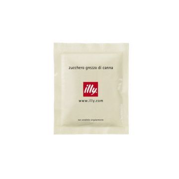 Illy rietsuiker in zakjes 5g ( 5KG )