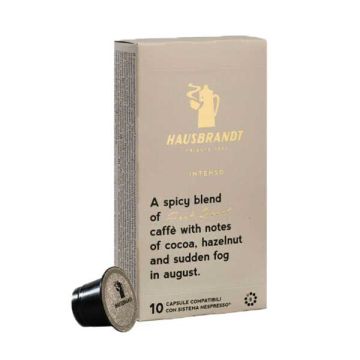 Hausbrandt Intenso capsules voor nespresso (10st)