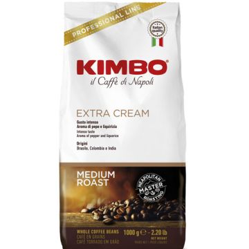 Kimbo Extra Cream koffiebonen