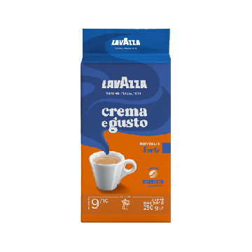 lavazza crema e gusto forte