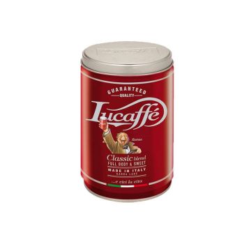 Lucaffe Classic (250gr gemalen koffie) 