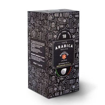Mokaflor ESE 100% DOLCE ARABICA (18stuks) HOUDBAARHEID 02/2025