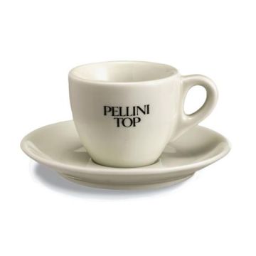 Pellini espresso tas en ondertas 