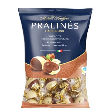 Pralines met hazelnootvulling (125g)