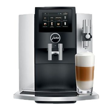 Jura S8 Moonlight Silver (EA) + Waardebon 100€