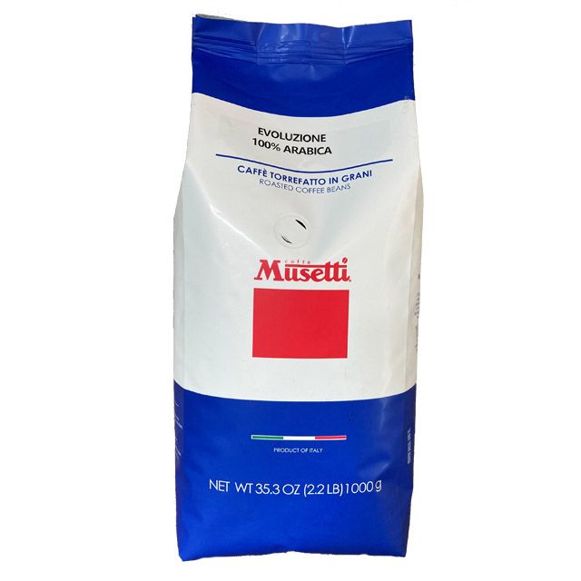 在庫処分 激安 食品 Evoluzione koffiebonen Musetti (1Kg) kopen online コーヒー