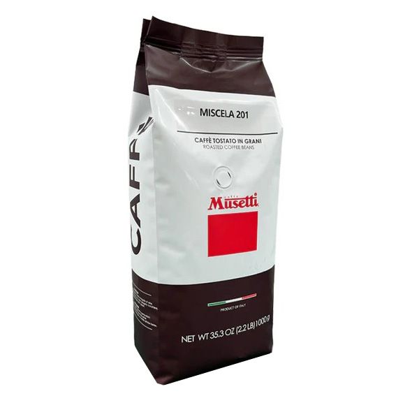 Musetti koffiebonen MISCELA 201 (1Kg) online kopen? | DeKoffieboon.nl