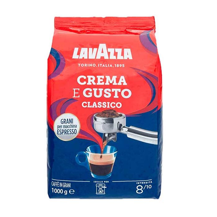 Lavazza koffiebonen crema e GUSTO espresso Classico 1kg