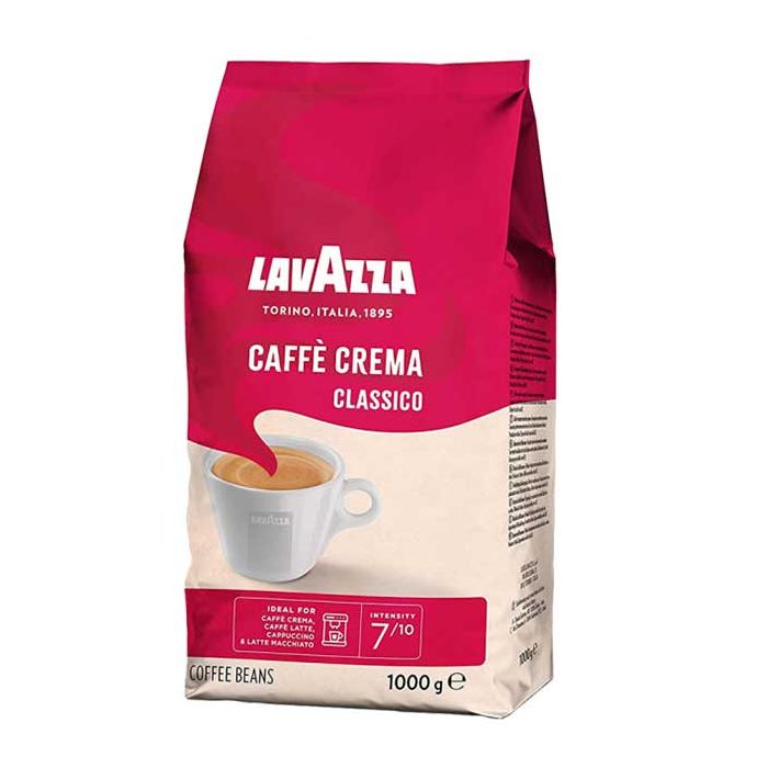 ritme architect Verhandeling Lavazza koffiebonen caffè crema classico (1kg) online kopen? |  DeKoffieboon.nl