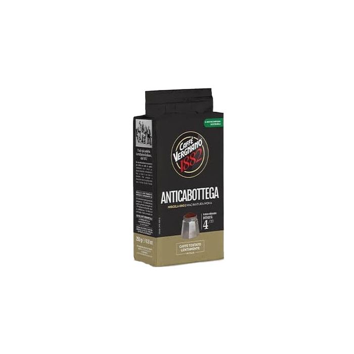Vergnano Antica bottega 250g gemalen koffie