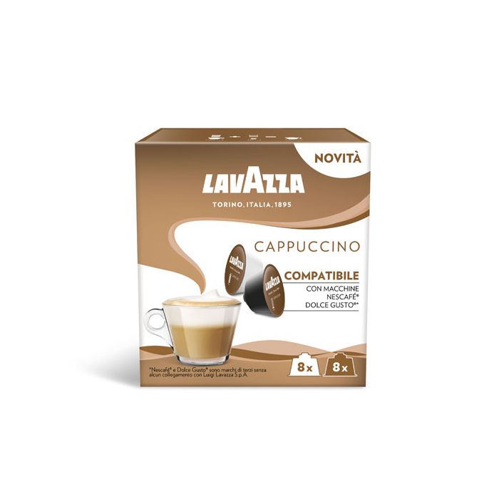 Lavazza dolce gusto cappuccino
