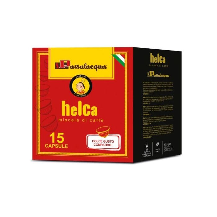 passalacqua dolce gusto helca