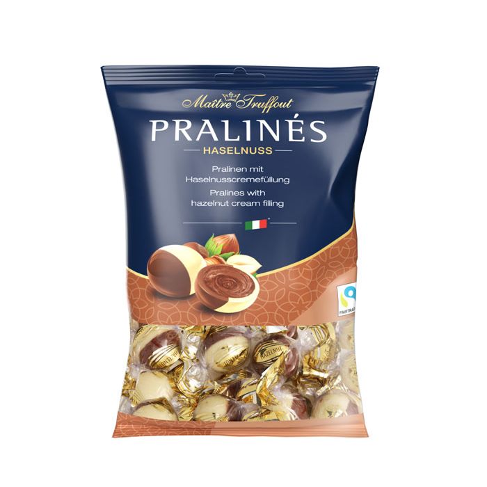 Van toepassing Smaak resterend Pralines met hazelnootvulling (125g) online kopen? | DeKoffieboon.nl