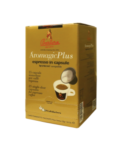 Barbera  Aromagic PLUS capsules compatibel NESPRESSO apparaten (25st )