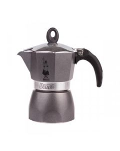 Bialetti Percolator Dama Glamour grijs 3 tassen