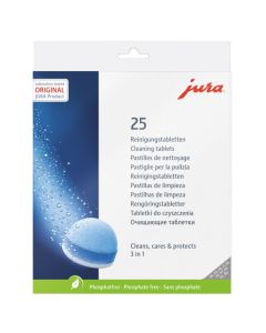 Jura reinigingstabletten 25 stuks