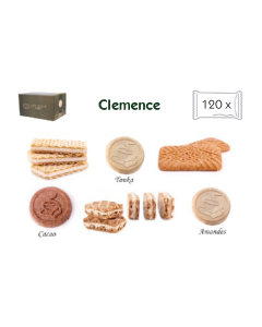 Koekjes assortiment CLEMENCE (120stuks)