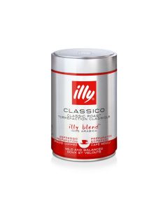 Illy normale branding (250gr GEMALEN koffie) 