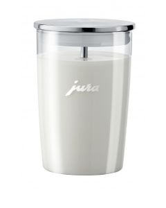 Jura Glass Milk Container
