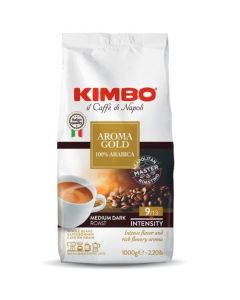 Kimbo koffiebonen Aroma Gold (1Kg)