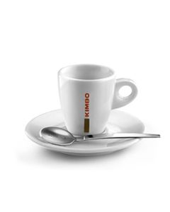 Kimbo espresso tas en ondertas
