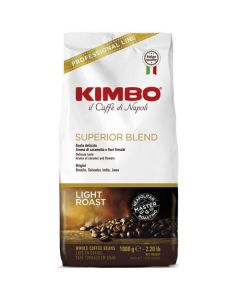 Kimbo koffiebonen superior (1kg)