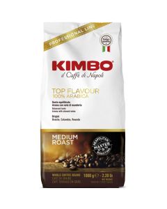 Kimbo top flavour koffiebonen