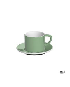 Loveramics bond cappuccino tas ZONDER ondertas (150ml) munt