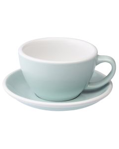 Loveramics egg café latte tas ZONDER ondertas (300ml) river blue