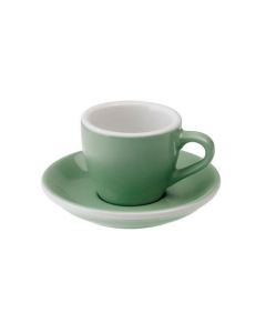 Loveramics egg espresso tas en ondertas (80ml) mint