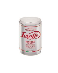 Lucaffé koffiebonen Deca (250gr)