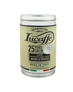 Lucaffe ESE nocciola pods