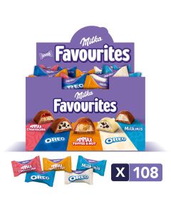 Milka favourites mix