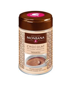 Monbana chocoladedrank tiramisu (250gr)