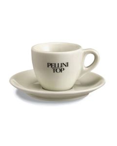 Pellini espresso tas en ondertas 