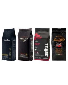 Proefpakket koffiebonen - BLACK (4 kg)