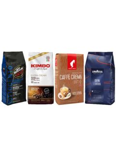 Proefpakket koffiebonen - CREMA (4 kg)