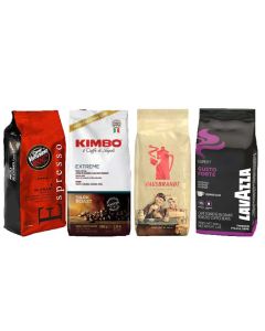 Proefpakket koffiebonen - STERK en INTENS (4 kg)