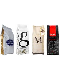Proefpakket koffiebonen – GOLD WINNER (4 kg)