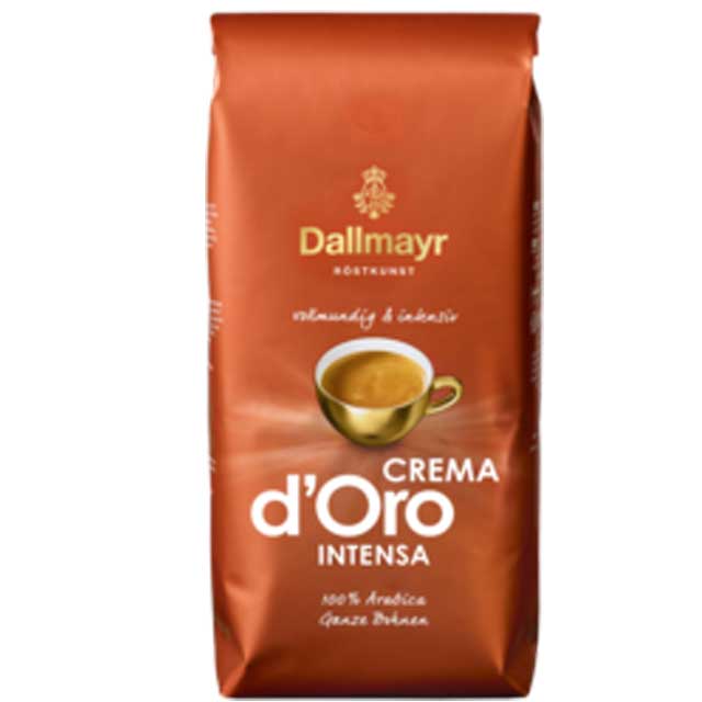 Dallmayr koffiebonen Crema d'Oro INTENSA (1kg)