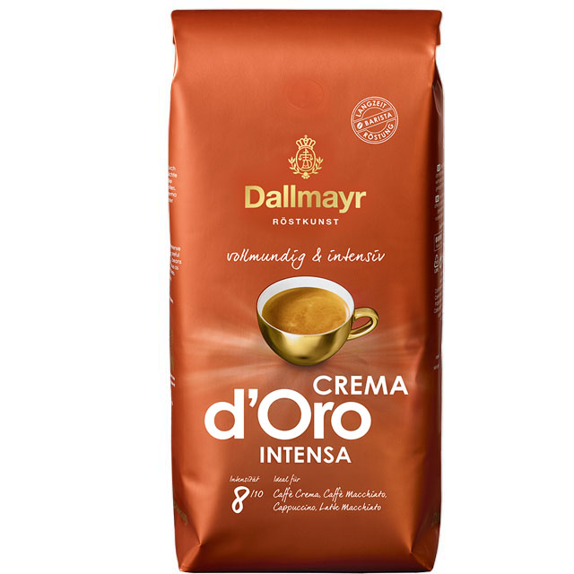 Dallmayr koffiebonen Crema d'Oro INTENSA (1kg)