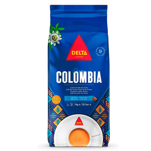Delta koffiebonen COLOMBIA (1kg)