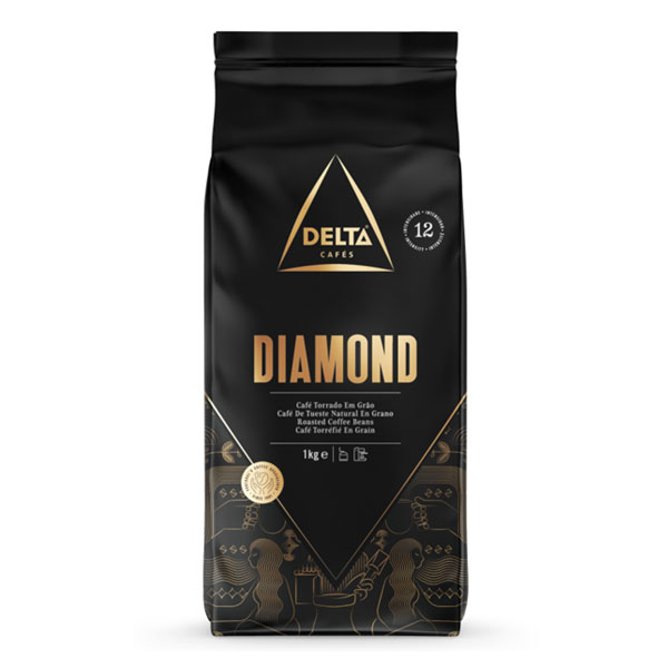 Delta koffiebonen DIAMOND (1kg) afbeelding