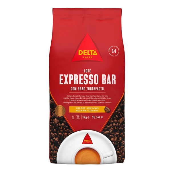 Delta koffiebonen EXPRESSO BAR (1kg)