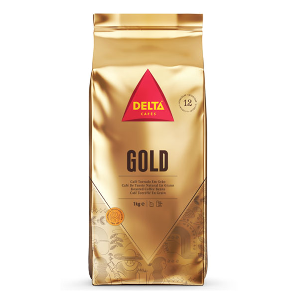 Delta koffiebonen GOLD (1kg) afbeelding