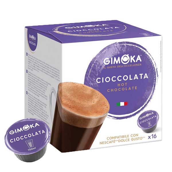 Gimoka Dolce Gusto Capsules CIOCCOLATA (16stuks)