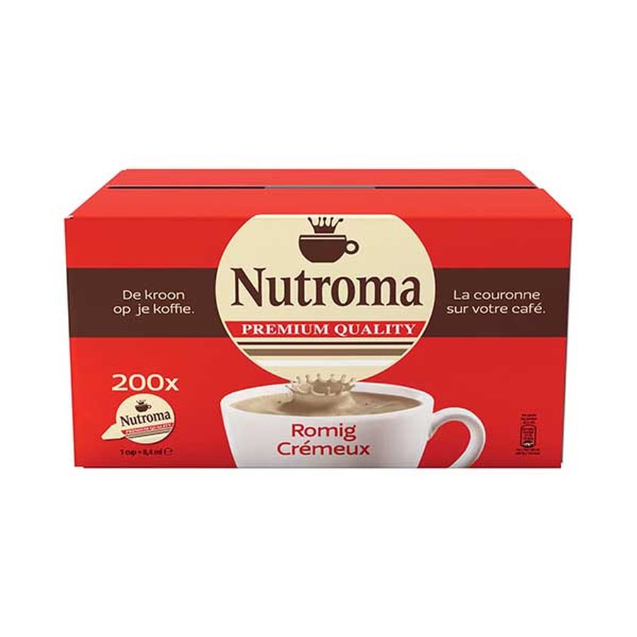 Nutroma melkcups (200stuks)