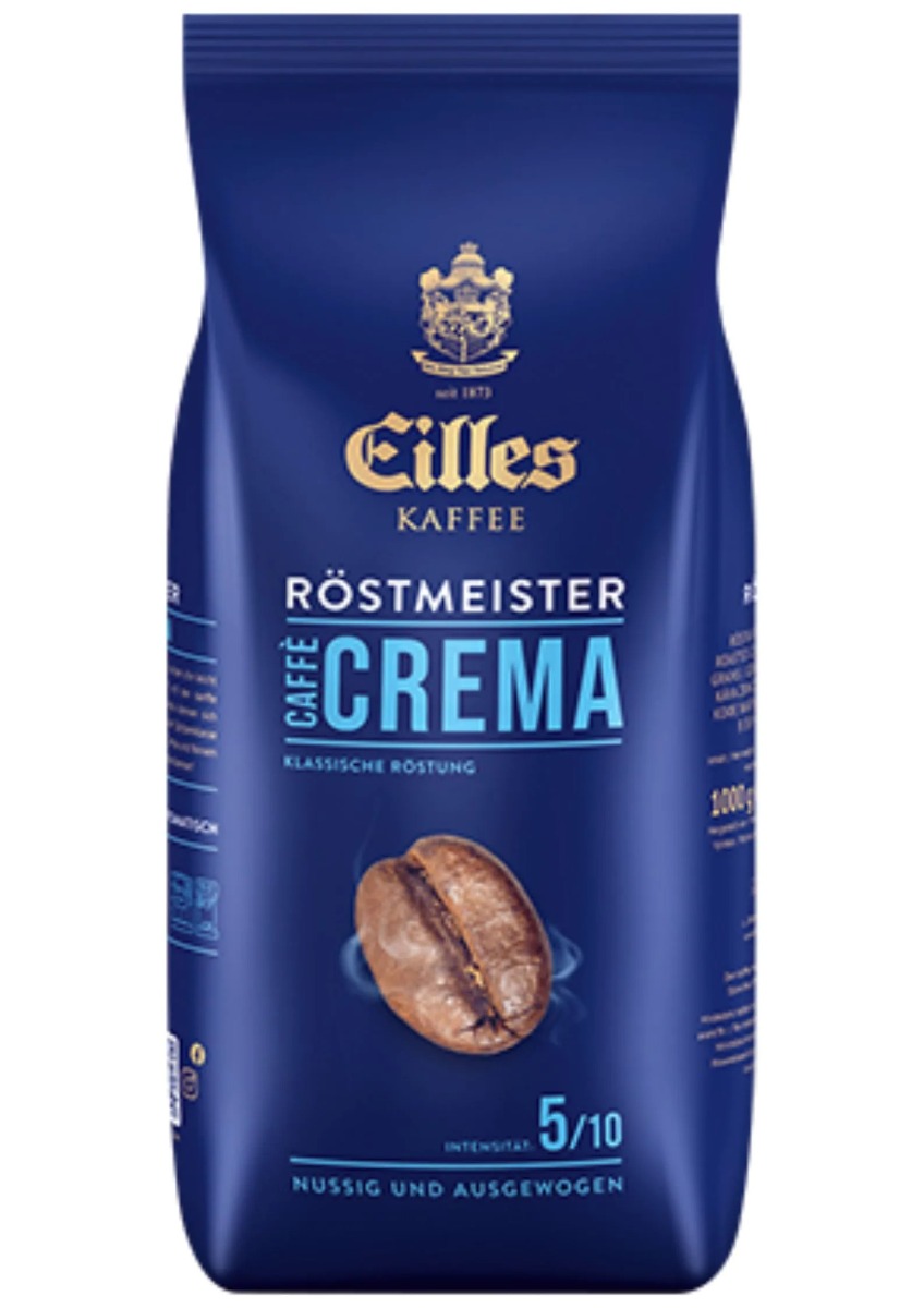 EILLES Kaffee koffiebonen Caffè Crema (1kg) afbeelding