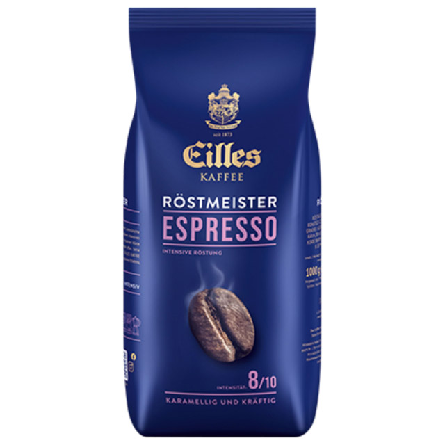 EILLES koffiebonen Espresso (1kg) afbeelding